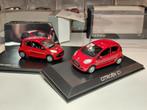 Citroën C1 phase 1 en phase 2 2005-2012 rood 1/43 Norev, Hobby en Vrije tijd, Modelauto's | 1:43, Ophalen of Verzenden, Nieuw
