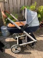 Combi wandelwagen Musty iGo Urban Nomad, Kinderen en Baby's, Kinderwagens en Combinaties, Ophalen, Gebruikt, Verstelbare duwstang