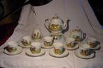 Antiek servies Handbeschilderd, Verzenden
