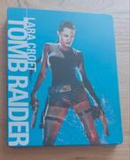 Tomb raider BLU RAY steelbook lara croft, Ophalen of Verzenden