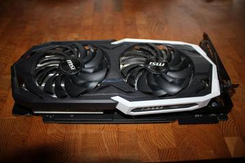 Msi Geforce rtx 2070 super armor beschikbaar voor biedingen