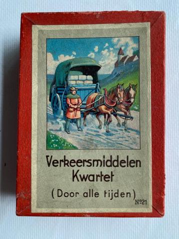 verkeersmiddelen kwartet 1925, nieuwstaat , Tietz & Pinthus  beschikbaar voor biedingen