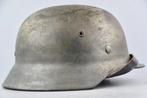 Duitse camo helm M40 army Normandy camouflage helmet Duits, Verzamelen, Militaria | Tweede Wereldoorlog, Ophalen of Verzenden