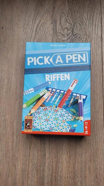 Pick-A-Pen  beschikbaar voor biedingen