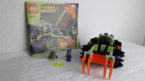 Lego 8959 Power Miners Kristaldelver zgan, Kinderen en Baby's, Speelgoed | Duplo en Lego, Zo goed als nieuw, Lego, Complete set