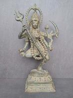 Bronzen beeld van de godin Kali/India/42 cm/Azië, Ophalen of Verzenden, Nieuw