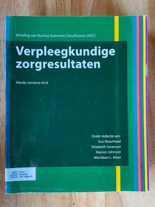 Verpleegkundige zorgresultaten, Boeken, Studieboeken en Cursussen, Zo goed als nieuw, HBO, Ophalen of Verzenden