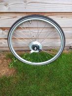 28 inch achterwiel, Fietsen en Brommers, Fietsonderdelen, Ophalen, Gebruikt, Algemeen, Wiel