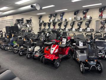 Opvouwbare / demontabele scootmobielen tegen scherpe prijzen beschikbaar voor biedingen