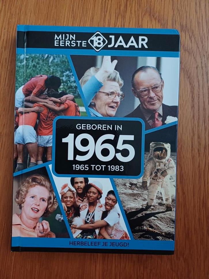 Mijn eerste 18 jaar 1965, Boeken, Overige Boeken, Nieuw, Ophalen of Verzenden