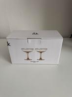 &Klevering Champagne coupes, Huis en Inrichting, Keuken | Servies, Glas of Glazen, Nieuw, Ophalen of Verzenden, Glas