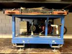 Mobiele 100m3 vacuümpomp met zuignap voor stelcon platen en, 100 liter of meer, Ophalen, Gebruikt, 10 bar of meer