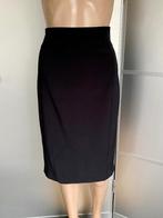 H931 Nieuw: Sandro Ferroni: maat 42=L Koker-rok zwart rokje, Sandro Ferroni, Zwart, Maat 42/44 (L), Nieuw