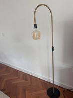 Vloerlamp goud, Huis en Inrichting, Lampen | Vloerlampen, Ophalen, Zo goed als nieuw, 150 tot 200 cm