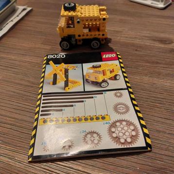 Lego Technic 8020 Universele Set beschikbaar voor biedingen