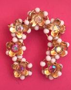 Broche aurea boralis oude broche goud kleurig Vintage item!, Sieraden, Tassen en Uiterlijk, Broches, Ophalen of Verzenden, Nieuw