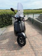Vespa Sprint Notte full-option, Fietsen en Brommers, Scooters | Vespa, Ophalen, Overige modellen, Zo goed als nieuw, Benzine