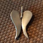 Zilveren kettinghanger engelenvleugels Efva Attling Zweden, Verzenden, Zo goed als nieuw, Zilver, Zilver