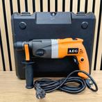 AEG BH 22 E Boorhamer 22mm 650Watt - Netjes!, Doe-het-zelf en Verbouw, Gereedschap | Boormachines, AEG, Zo goed als nieuw, Support@afg.com