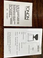 Tonon Quo 910.93 (eetkamer)stoelen, 4 stuks, Ophalen, Zo goed als nieuw, Vier, Grijs