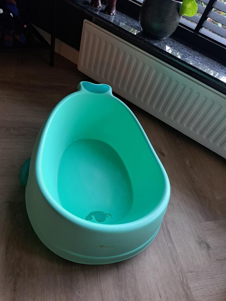 Cangaroo babybad walvis, Ophalen, Badje