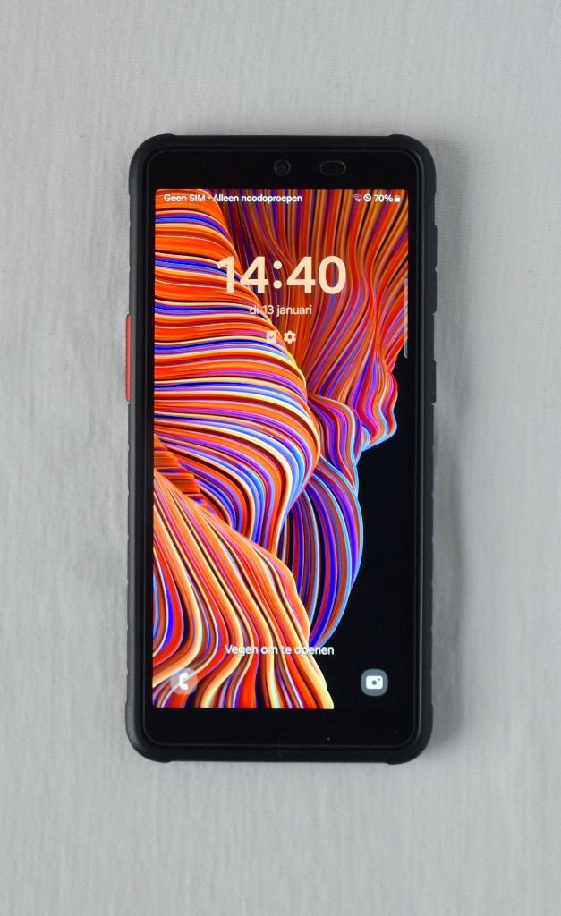 Samsung Galaxy Xcover 5 64GB Zwart Dual sim, perfecte staat, Telecommunicatie, Mobiele telefoons | Samsung, Zo goed als nieuw