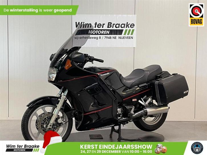 Kawasaki GTR 1000 (bj 1996), Motoren, Motoren | Kawasaki, Bedrijf, Toermotor, meer dan 35 kW, 4 cilinders, Motorrijbewijs A