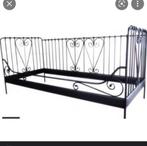 IKEA Meldal Bedframe - Metaal, Huis en Inrichting, Slaapkamer | Bedden, Ophalen, Gebruikt, 90 cm, Eenpersoons