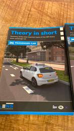 Theory book in english, Ophalen, Zo goed als nieuw