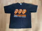 T-shirt Rolling Stones, Jerzees, Maat 48/50 (M), Zwart, Nieuw