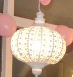Japandi Hanglamp Marokkaanse Stijl, Ophalen of Verzenden, Zo goed als nieuw, Metaal, Minder dan 50 cm