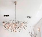 Brand en van egmond delphinium 140 x 70 cm ovaal, Huis en Inrichting, Lampen | Kroonluchters, Ophalen, Zo goed als nieuw