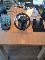 Saitek farming simulator stuur paneel en pedalen., Computers en Software, Ophalen of Verzenden, Zo goed als nieuw