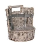 Mand tuingereedschapskorf wilgentenen, Verzenden, Nieuw