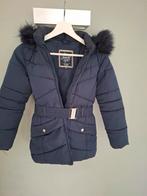 C&A meisjes jas maat  140 donkerblauw winterjas, Kinderen en Baby's, Kinderkleding | Maat 140, Ophalen of Verzenden, C&A, Meisje