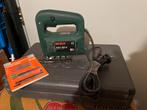 Bosch PST 50 A decoupeerzaagmachine met een set zaagbladen, Doe-het-zelf en Verbouw, Gebruikt, Decoupeerzaag, Ophalen of Verzenden