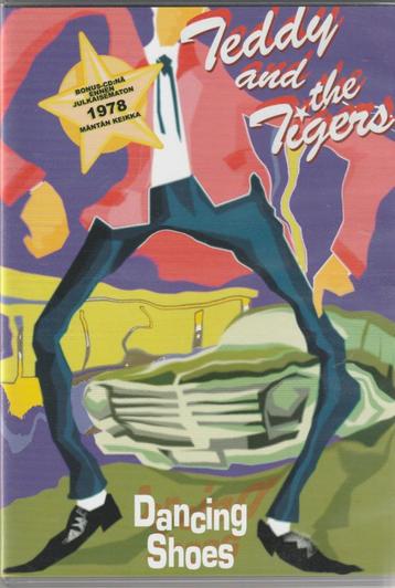 Teddy & The Tigers  cd +DVD  ( Finland ) beschikbaar voor biedingen