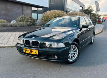 BMW 5-Serie 2.2 I 520 Touring AUT 2003 Groen beschikbaar voor biedingen