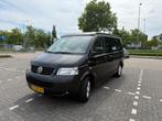 Volkswagen Multivan 2.5 TDI 128KW 2004 Zwart, Auto's, Voorwielaandrijving, Overige carrosserieën, Zwart, Leder