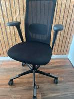 HAG Futu 1100 Mesh bureaustoel - zwart - kantelmechaniek, Huis en Inrichting, Bureaustoelen, Ophalen of Verzenden, Zo goed als nieuw