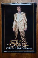 Elvis Presley kalender 1996, Ophalen of Verzenden, Zo goed als nieuw, Boek, Tijdschrift of Artikel