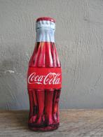 coca cola fles blik/spaarpot, Ophalen of Verzenden, Gebruikt, Overige, Overige merken