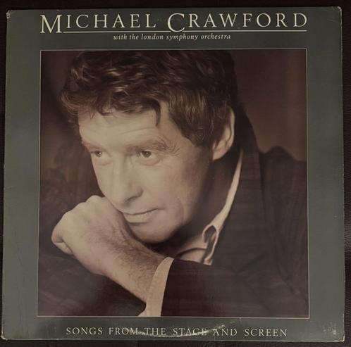 Michael Crawford "Songs From The Stage and Screen" [1987] LP, Cd's en Dvd's, Vinyl | Filmmuziek en Soundtracks, Gebruikt, 12 inch