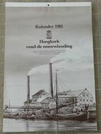 Kalender Hoogkerk, 1981 met afbeeldingen van oude ansichten, Ophalen of Verzenden, 1980 tot heden, Ongelopen, Groningen