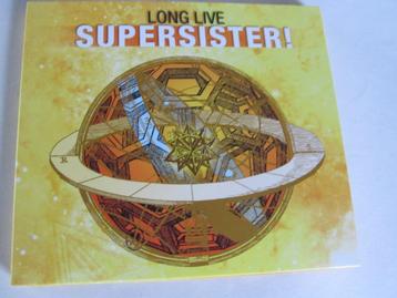 Supersister - Long Live Supersister! ( cd) beschikbaar voor biedingen