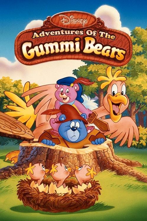 Alle Gummi Beren afleveringen, Verzamelen, Film en Tv, Ophalen of Verzenden
