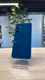 Samsung Galaxy A55 5G 256GB A556 Donkerblauw 2 jaar garantie, Zwart, Touchscreen, Refurbished, Ophalen of Verzenden