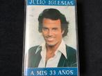 Julio Iglesias, A mis 33 Años cassettebandje, Cd's en Dvd's, Cassettebandjes, Latin en Salsa, Ophalen of Verzenden, Zo goed als nieuw