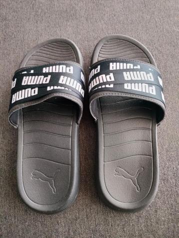 Puma slippers zwart maat 37 beschikbaar voor biedingen