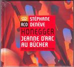 Honegger: Jeanne d’Arc au bûcher RCO Denève - nieuw in seal, Ophalen of Verzenden, Nieuw in verpakking, Vocaal, Met libretto